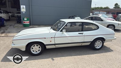 Lot 470 - 1986 FORD CAPRI INJECTION