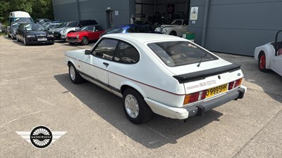 Lot 470 - 1986 FORD CAPRI INJECTION