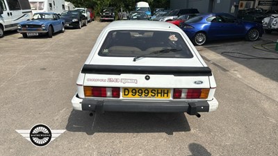 Lot 470 - 1986 FORD CAPRI INJECTION