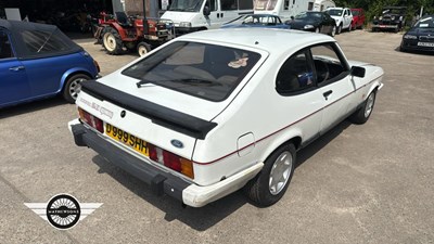 Lot 470 - 1986 FORD CAPRI INJECTION