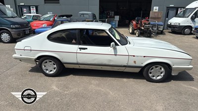Lot 470 - 1986 FORD CAPRI INJECTION