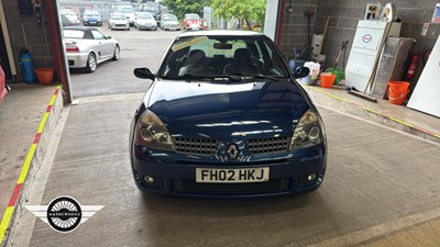 Lot 472 - 2002 RENAULT CLIO 172
