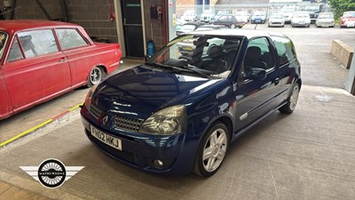 Lot 472 - 2002 RENAULT CLIO 172