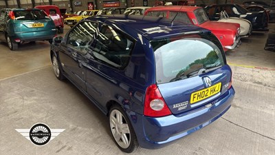 Lot 472 - 2002 RENAULT CLIO 172