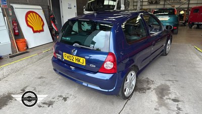 Lot 472 - 2002 RENAULT CLIO 172