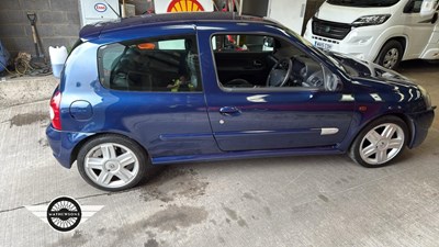 Lot 472 - 2002 RENAULT CLIO 172