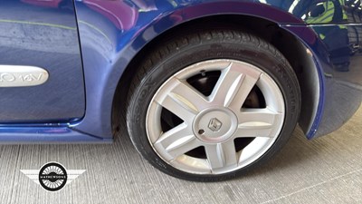 Lot 472 - 2002 RENAULT CLIO 172