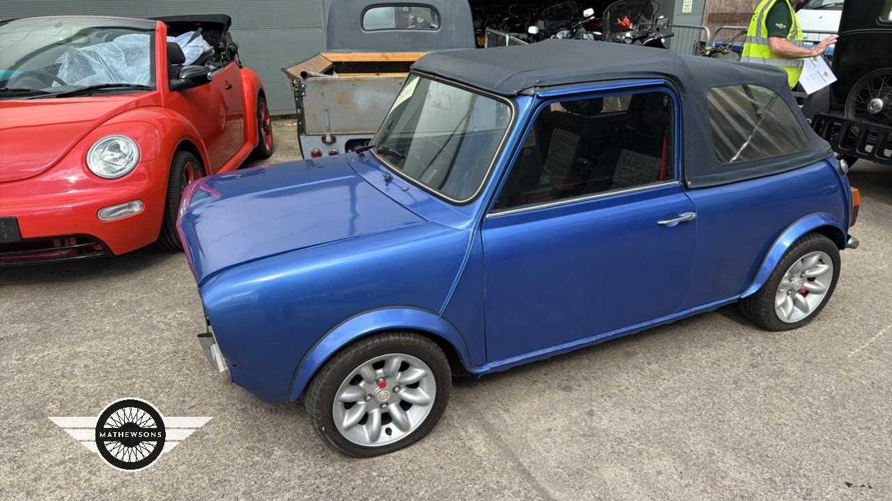 Lot 448 - 1973 MORRIS MINI 1275 GT