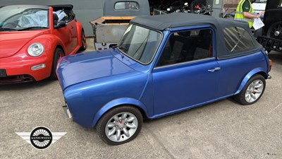 Lot 476 - 1973 MORRIS MINI 1275 GT