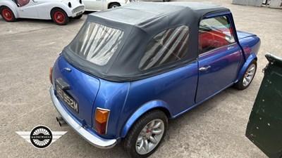 Lot 448 - 1973 MORRIS MINI 1275 GT