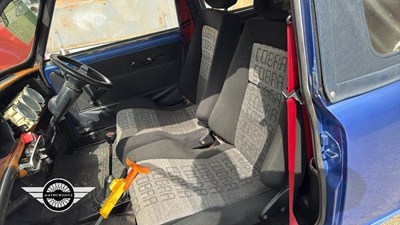 Lot 448 - 1973 MORRIS MINI 1275 GT