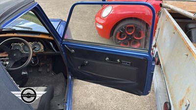 Lot 448 - 1973 MORRIS MINI 1275 GT