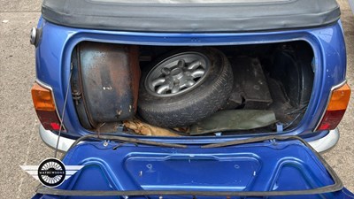 Lot 448 - 1973 MORRIS MINI 1275 GT