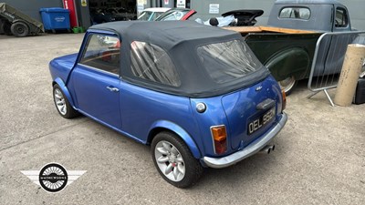 Lot 448 - 1973 MORRIS MINI 1275 GT