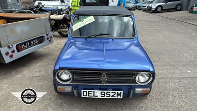 Lot 448 - 1973 MORRIS MINI 1275 GT