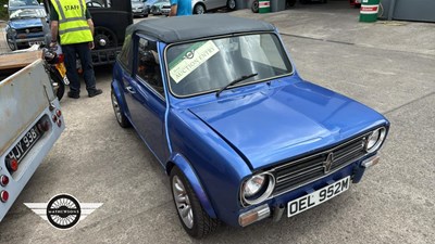 Lot 448 - 1973 MORRIS MINI 1275 GT