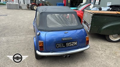 Lot 448 - 1973 MORRIS MINI 1275 GT