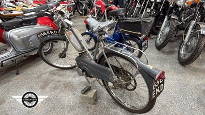 Lot 484 - 1960 RALEIGH RM2 RUNABOUT MOPED