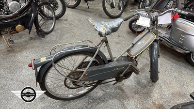 Lot 484 - 1960 RALEIGH RM2 RUNABOUT MOPED