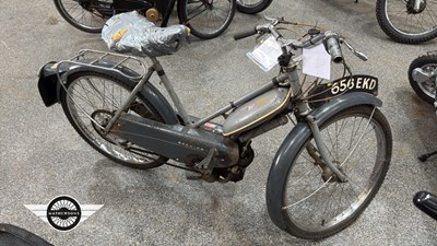 Lot 484 - 1960 RALEIGH RM2 RUNABOUT MOPED