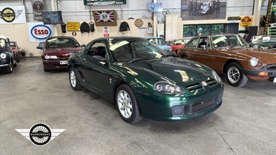 Lot 486 - 2003 MG TF