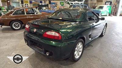 Lot 486 - 2003 MG TF