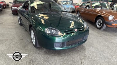 Lot 486 - 2003 MG TF