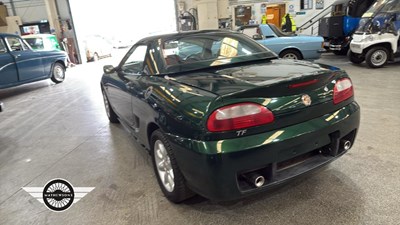 Lot 486 - 2003 MG TF