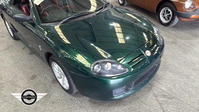 Lot 486 - 2003 MG TF
