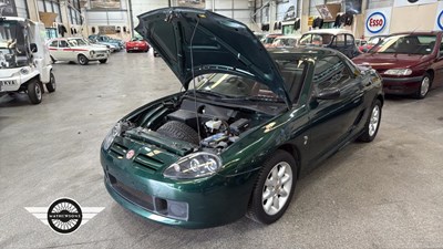 Lot 486 - 2003 MG TF