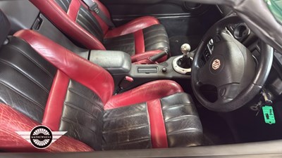 Lot 486 - 2003 MG TF