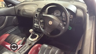 Lot 486 - 2003 MG TF