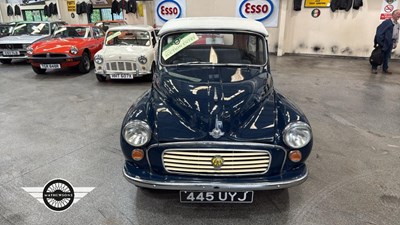 Lot 492 - 1959 MORRIS MINOR