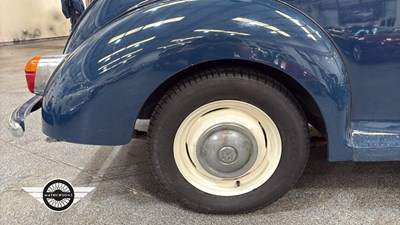 Lot 492 - 1959 MORRIS MINOR