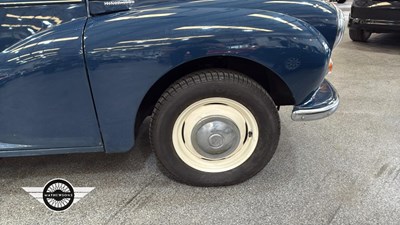 Lot 492 - 1959 MORRIS MINOR