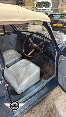 Lot 492 - 1959 MORRIS MINOR