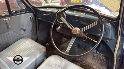 Lot 492 - 1959 MORRIS MINOR