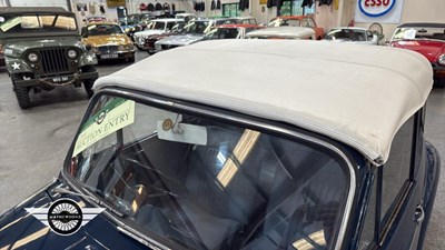 Lot 492 - 1959 MORRIS MINOR