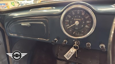Lot 492 - 1959 MORRIS MINOR