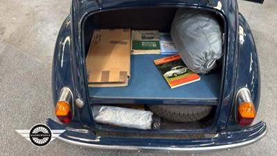 Lot 492 - 1959 MORRIS MINOR