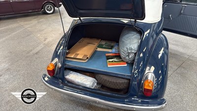 Lot 492 - 1959 MORRIS MINOR