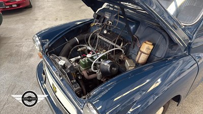 Lot 492 - 1959 MORRIS MINOR