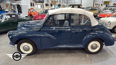 Lot 492 - 1959 MORRIS MINOR