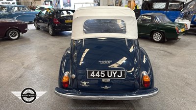 Lot 492 - 1959 MORRIS MINOR