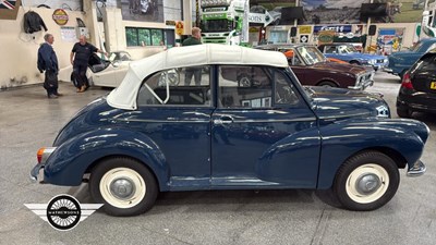 Lot 492 - 1959 MORRIS MINOR