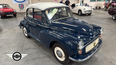 Lot 492 - 1959 MORRIS MINOR