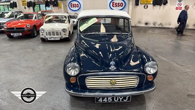 Lot 492 - 1959 MORRIS MINOR