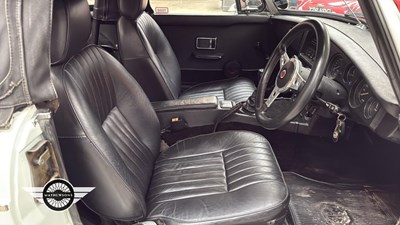 Lot 494 - 1977 MG B