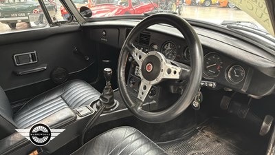 Lot 494 - 1977 MG B