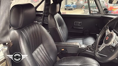 Lot 494 - 1977 MG B